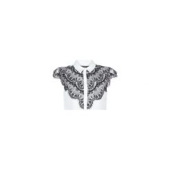 Koszule Guess PENNY. Białe koszule damskie Guess, s, z aplikacjami, bez kołnierzyka, bez rękawów. Za 349,00 zł.