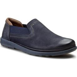 Półbuty męskie: Półbuty LASOCKI FOR MEN – MI229-16456 Granatowy