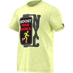 Adidas Koszulka męska żółta r. S (S16793). Żółte t-shirty męskie Adidas, s. Za 53,35 zł.