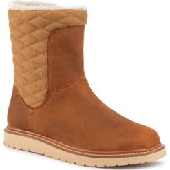 Śniegowce HELLY HANSEN - Seraphina 112-58.725 New Wheat/Cashew/Froste. Pomarańczowe kozaki damskie Helly Hansen, ze skóry, bez obcasa, bez zapięcia. W wyprzedaży za 459,00 zł.