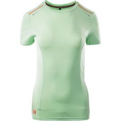 Topy sportowe damskie: IQ Koszulka damska RAIKA WMNS Green Ash/ Orangrade r. M