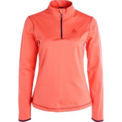 Bluzy damskie: ODLO ALAGNA Bluza z polaru hot coral
