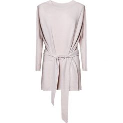 Sweter w kolorze beżowym. Brązowe swetry damskie Stefanel, xs, z wełny. W wyprzedaży za 239,95 zł.