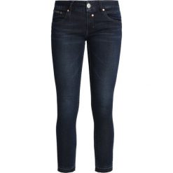Herrlicher TOUCH CROPPED Jeansy Slim Fit night blues. Niebieskie jeansy damskie marki Herrlicher, bez wzorów, z elastanu. Za 509,00 zł.