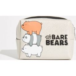 Kosmetyczka We bare bears - Jasny szar. Szare kosmetyczki damskie Sinsay. Za 19,99 zł.