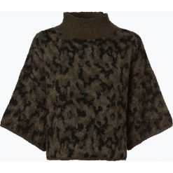 Comma casual identity - Sweter damski, zielony. Zielone swetry damskie marki comma casual identity, bez wzorów, casualowe, bez rękawów, bez kaptura. Za 179,95 zł.