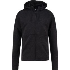 Bluzy męskie: adidas Performance STADIUM Bluza rozpinana black/black melange