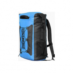 Plecak Explorer 40l Blue. Niebieskie plecaki męskie Fish dry pack, bez wzorów, z materiału, sportowe. Za 219,00 zł.