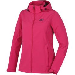 Hannah Ganni Raspberry Sorbet 40. Czerwone kamizelki damskie marki Hannah, z softshellu. Za 269,00 zł.