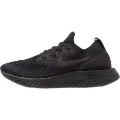 Nike Performance EPIC REACT FLYKNIT Obuwie do biegania treningowe black. Szare buty do biegania damskie marki Nike Performance, z materiału. Za 629,00 zł.