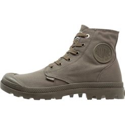 Buty zimowe męskie: Palladium MONO CHROME Botki sznurowane olive night