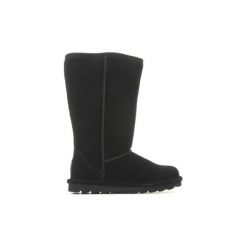 Śniegowce Bearpaw Elle Tall 1963W Black II. Czarne kozaki damskie Bearpaw, bez zapięcia. Za 349,30 zł.