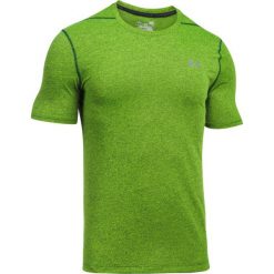 Under Armour Koszulka męska Threadborne Fitted 3C SS zielona r. L (1289591-919). Zielone koszulki sportowe męskie Under Armour, l. Za 101,16 zł.