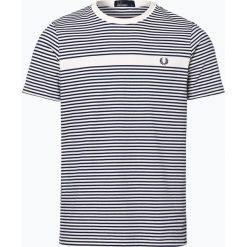 T-shirty męskie: Fred Perry – T-shirt męski, czarny