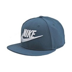 Czapki męskie: Nike Czapka z daszkiem męska Futura True granatowa (584169-465)