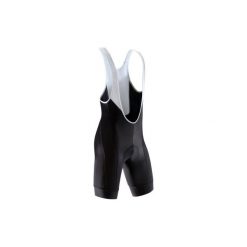 Spodenki na rower 900 męskie. Czarne bermudy męskie B'TWIN, z elastanu. Za 179,99 zł.