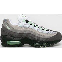 Nike Sportswear - Buty Air Max '95. Szare buty sportowe damskie Nike Sportswear, bez wzorów, z materiału, sportowe. W wyprzedaży za 599,90 zł.