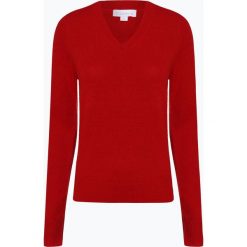 Brookshire - Sweter damski, czerwony. Czerwone swetry damskie marki brookshire, m, bez wzorów, z wełny, bez rękawów, bez kaptura. Za 69,95 zł.