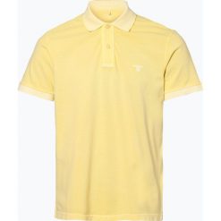 Gant - Męska koszulka polo, żółty. Żółte koszulki męskie GANT, m, z haftami, z bawełny, sportowe, bez rękawów. Za 379,95 zł.