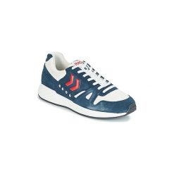 Buty Hummel LEGEND MARATHONA. Niebieskie trampki męskie Hummel, bez wzorów, bez zapięcia. Za 239,40 zł.