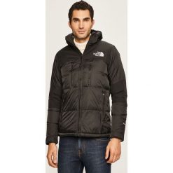 The North Face - Kurtka puchowa. Czarne płaszcze męskie The North Face, s, bez wzorów, z poliesteru, krótkie, z kapturem. Za 949,90 zł.