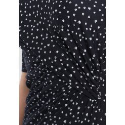 Sukienki hiszpanki: Whistles MICRO TULIP ISABELLA PRINTED BODYCON Sukienka etui navy