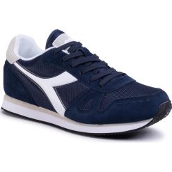 Sneakersy DIADORA - Simple Run 101.173745 01 60063 Blue Corsair. Niebieskie sneakersy męskie Diadora, bez zapięcia. Za 239,00 zł.