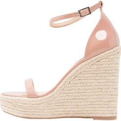 Sandały damskie: Steve Madden SAMMY Sandały na obcasie blush