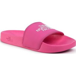 Klapki THE NORTH FACE - Base Camp Slide II NF0A3K4BMT71-050 Mr Pink/Tnf White. Różowe klapki damskie The North Face, bez wzorów, z tworzywa sztucznego, bez obcasa. Za 149,00 zł.