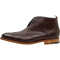 Botki męskie: Barker LLOYD Botki sznurowane mocha calf