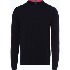 BOSS Casual - Sweter męski – Amitrovo, niebieski. Niebieskie swetry klasyczne męskie marki BOSS Casual, m, z dzianiny, casualowe. Za 379,95 zł.