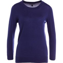 J.CREW TIPPI Sweter navy. Niebieskie bluzy damskie marki J.CREW, l, bez wzorów, z wełny, bez rękawów, bez kaptura. Za 419,00 zł.