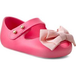 Baleriny MELISSA - My First Mini Melissa Sp Bb 31525 Pink 01582. Czerwone meliski damskie marki Melissa, z materiału. W wyprzedaży za 169,00 zł.