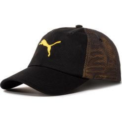 Czapka z daszkiem PUMA - FtbINXT Cap 022321 05 Puma Black/Ultra Yellow. Czarne czapki męskie Puma, bez wzorów, z bawełny. Za 79,99 zł.