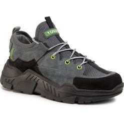 Sneakersy TOGOSHI - TG-07-04-000191 633. Szare półbuty damskie Togoshi, z zamszu. W wyprzedaży za 339,00 zł.