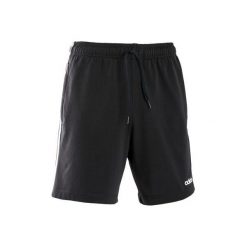 Spodenki Gym & Pilates męskie. Czarne spodenki i szorty męskie Adidas, xl, z bawełny. Za 99,99 zł.