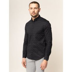 Koszula Armani Exchange 6GZC25 ZNEAZ 5298. Czarne koszule męskie Armani Exchange, m, bez wzorów, biznesowe, bez kołnierzyka, bez rękawów. W wyprzedaży za 269,00 zł.