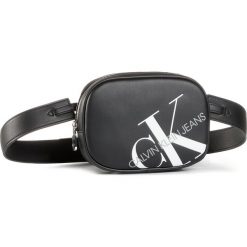 Saszetka nerka CALVIN KLEIN JEANS - Round Waistbag K60K606853 BDS. Czarne nerki damskie Calvin Klein Jeans, bez wzorów, z jeansu, młodzieżowe, bez dodatków. Za 269,00 zł.