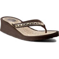Chodaki damskie: Japonki GIOSEPPO – Antalya 39537 Chocolate