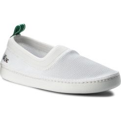Trampki dziewczęce: Tenisówki LACOSTE - L.Ydro 118 1 Caj 7-35CAJ001321G Wht/Wht