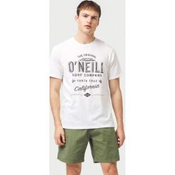 O'Neill Muir Koszulka Biały. Białe podkoszulki męskie O'Neill, xxl, z nadrukiem, z bawełny, bez kołnierzyka, z krótkim rękawem, krótkie. Za 94,95 zł.