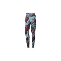Legginsy i Rajstopy Reebok Sport Legginsy Lux Bold Memphis Medley. Szare legginsy sportowe damskie marki Reebok Sport, xxs. Za 229,00 zł.
