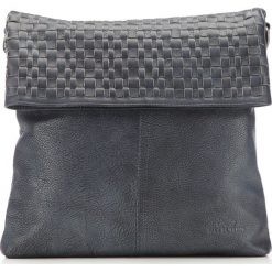 Torba 86-4U-509-7. Szare listonoszki męskie Wittchen, w paski, małe. Za 475,15 zł.