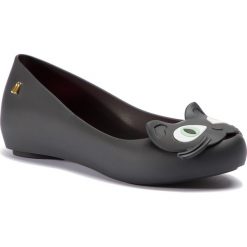 Baleriny MELISSA - Ultragirl Cat II Ad 32505 Black/Pink 50837. Czarne baleriny damskie marki Melissa, z tworzywa sztucznego, klasyczne. Za 299,00 zł.