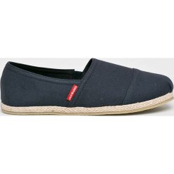 Jack & Jones - Espadryle. Niebieskie espadryle męskie z gumy. W wyprzedaży za 69,90 zł.