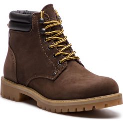 Trapery JACK&JONES - Jfwstoke 12140996 Java. Pomarańczowe bez kategorii marki Jack&Jones, ze skóry. W wyprzedaży za 259,00 zł.