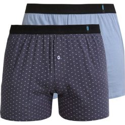 Bokserki męskie: Schiesser 2 PACK Bokserki anthrazit