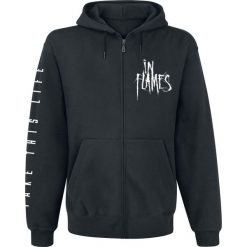 In Flames Take This Life Bluza z kapturem rozpinana czarny. Czarne bluzy męskie marki In Flames, l, z nadrukiem, z kapturem, bez rękawów, z kapturem. Za 184,90 zł.