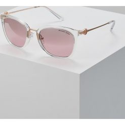 Okulary przeciwsłoneczne damskie: Michael Kors LUGANO Okulary przeciwsłoneczne clear crystal