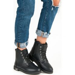 STYLOWE WORKERY. Czarne glany damskie Merg. Za 102,90 zł.